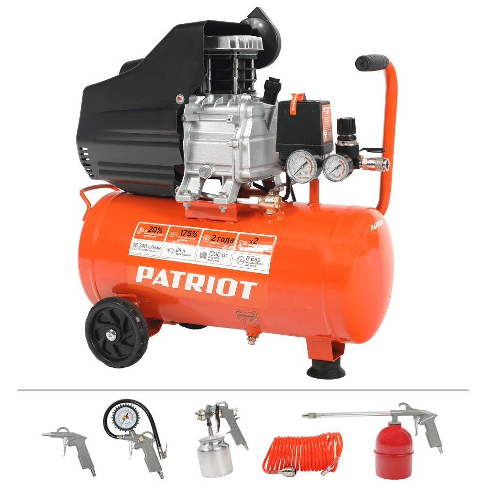 Компрессор Patriot EURO 50-260К 525306316