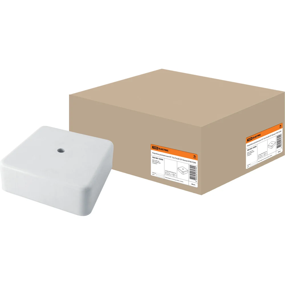 Распаячная коробка TDM ELECTRIC КР SQ1401-0205