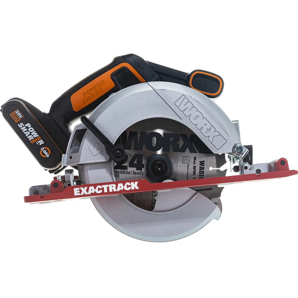 Аккумуляторная дисковая пила WORX WX530