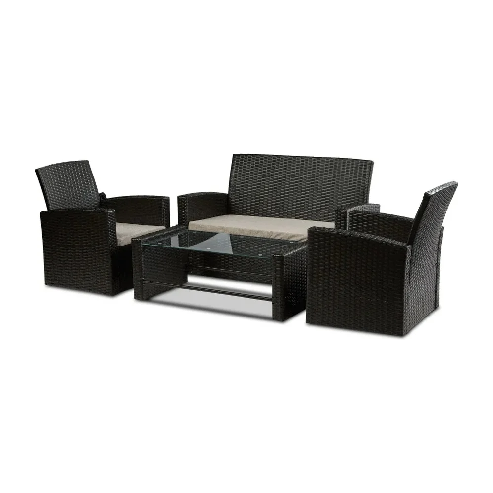 Комплект садовой мебели Divan24 из искусственного ротанга 70300338