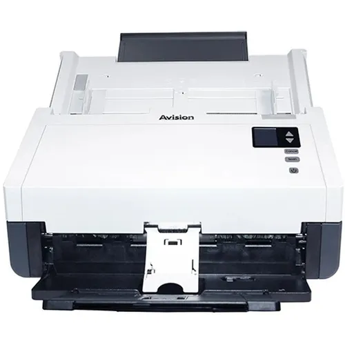 Сканер AVISION AD345GWN белый/черный [000-1012-02g]
