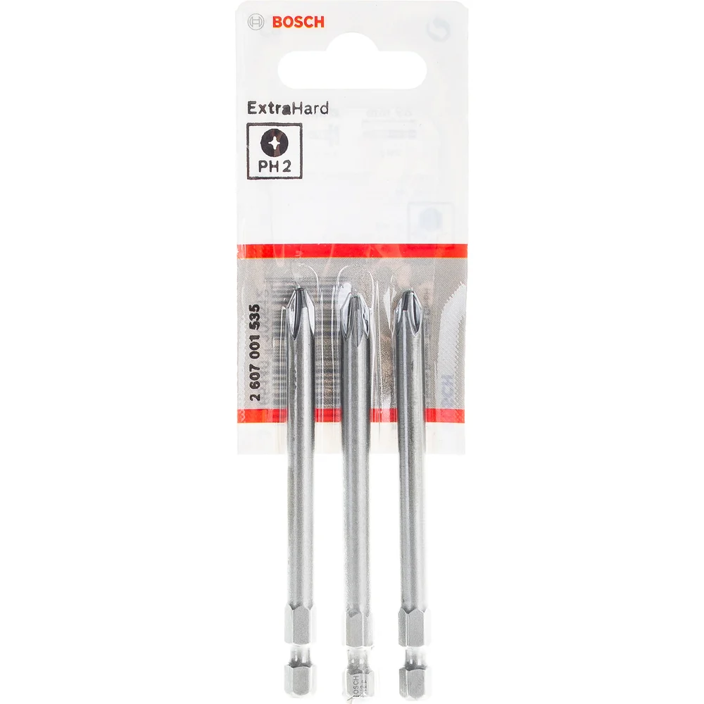 Бита Bosch Ph2 Extra Hart 2607001535