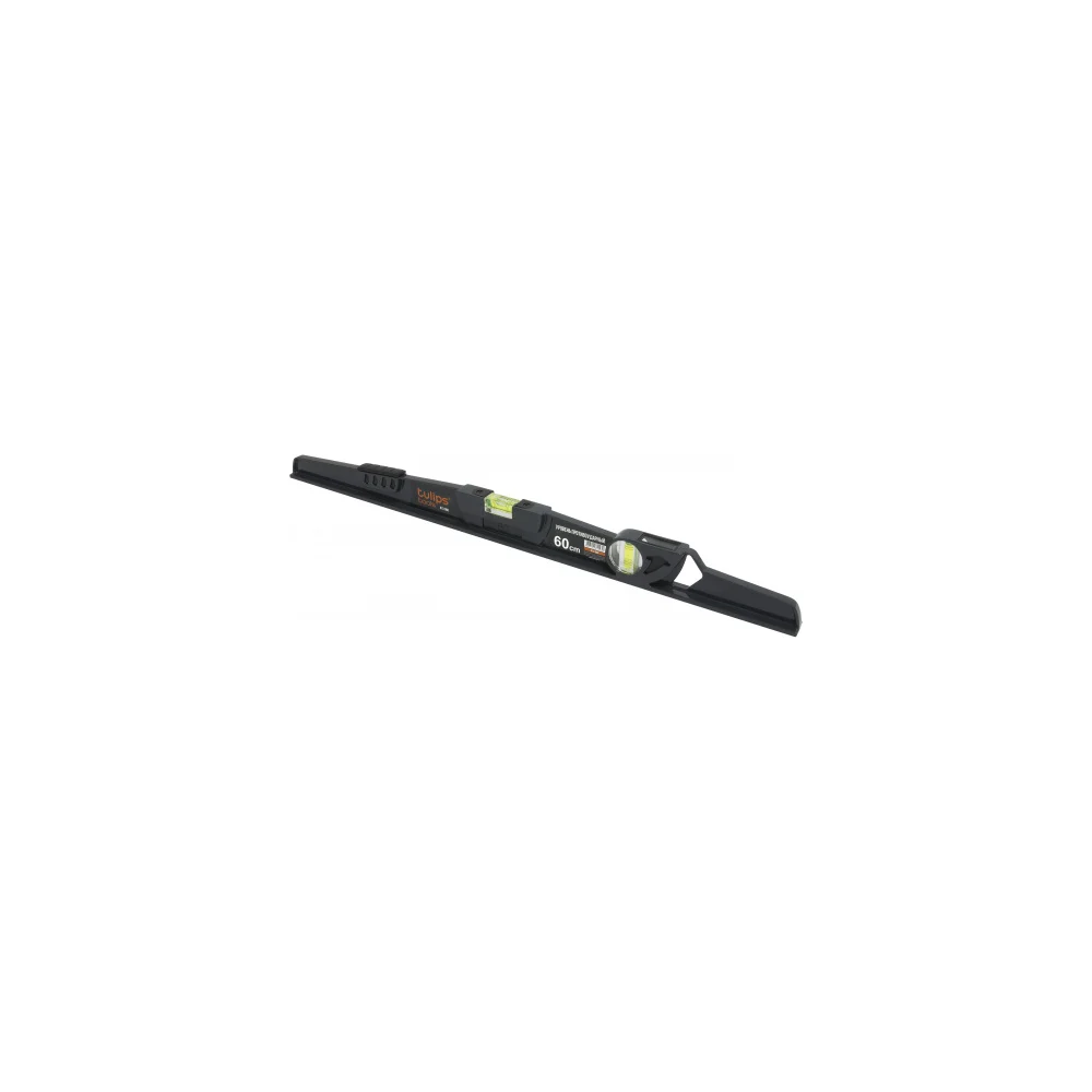 Алюминиевый противоударный уровень Tulips Tools II13-060