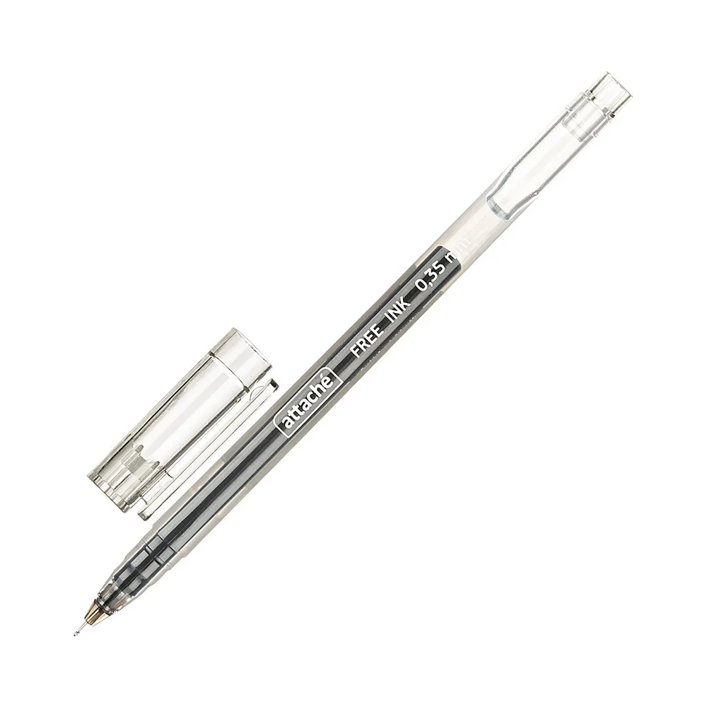 Неавтоматическая гелевая ручка Attache Free ink 977956