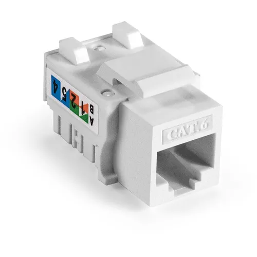 Модуль Exegate KJ-8P8C-U-C6-90-110 (EX297265RUS) Keystone RJ45 кат.6 бронз.