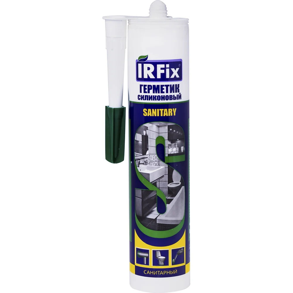 Санитарный силиконовый герметик IRFIX 20005
