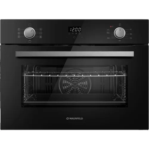 Духовой шкаф электрический MAUNFELD AMCO537GB, 53л, черный