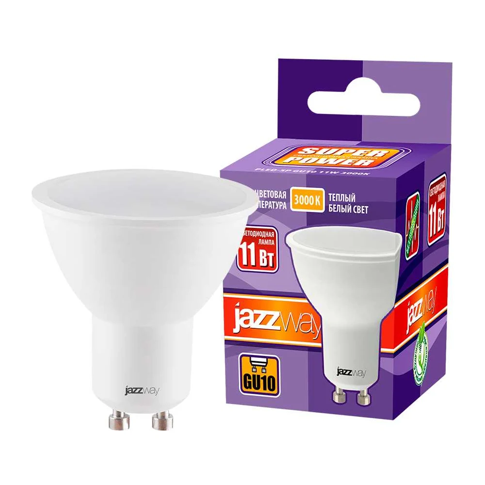Лампа Jazzway PLED-SP GU10 5019454
