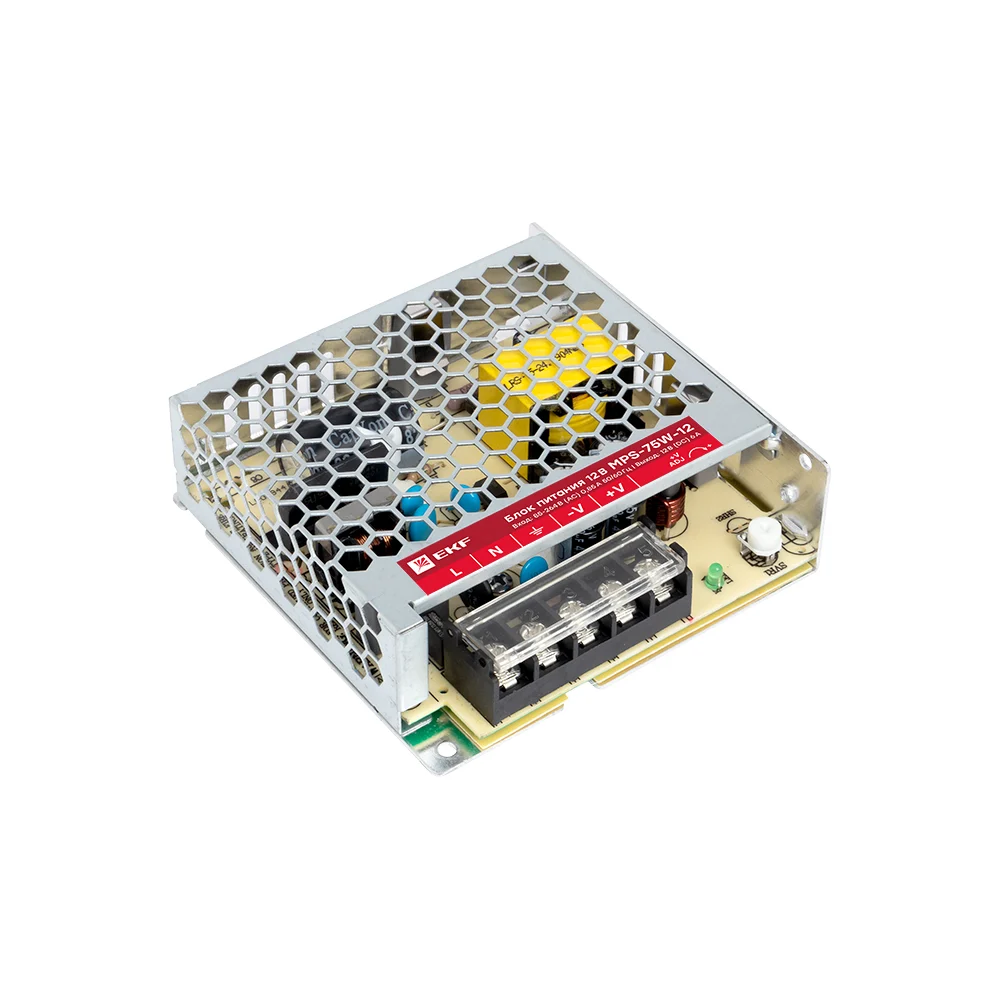 Блок питания EKF MPS-75W-12 Proxima mps-75w-12