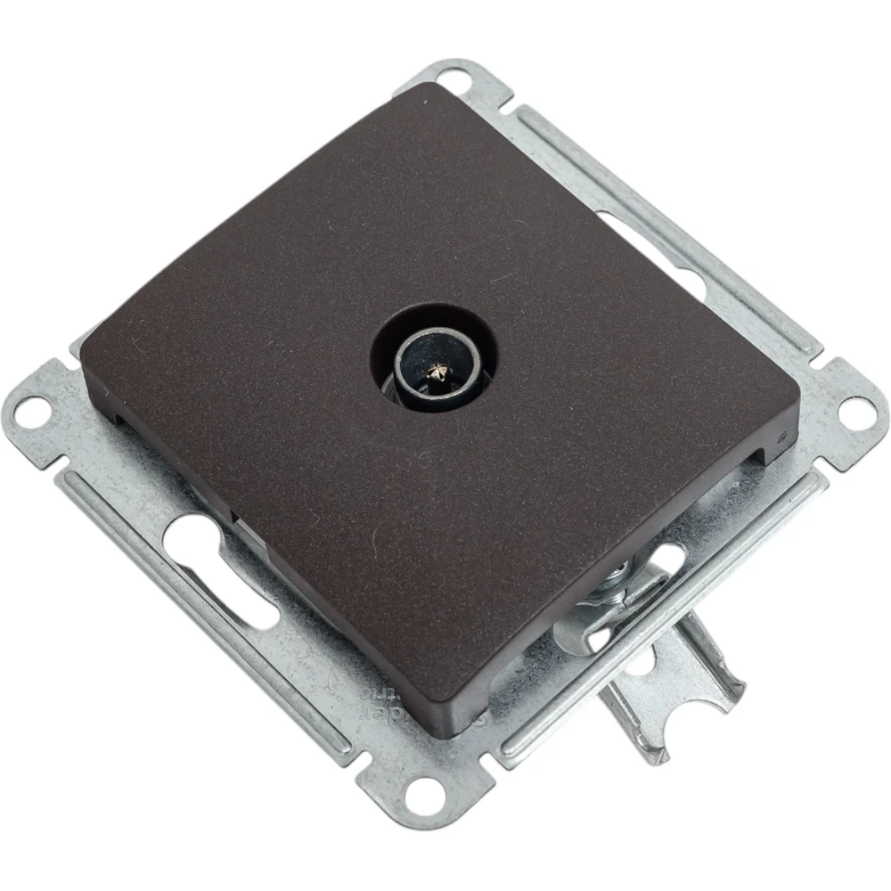 Механизм одиночной tv розетки Systeme Electric GLOSSA GSL000891