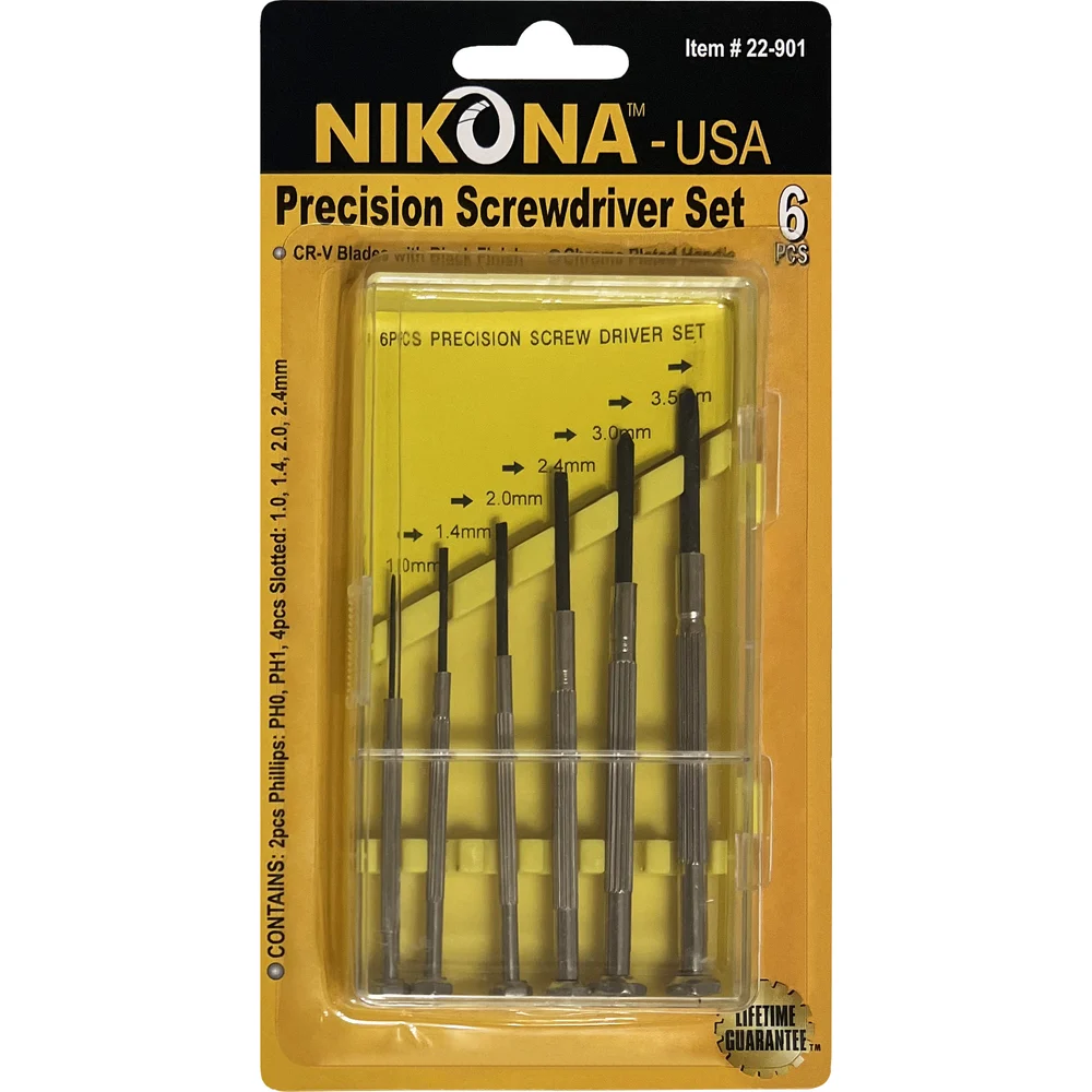Микроотвертки NIKONA 22-901