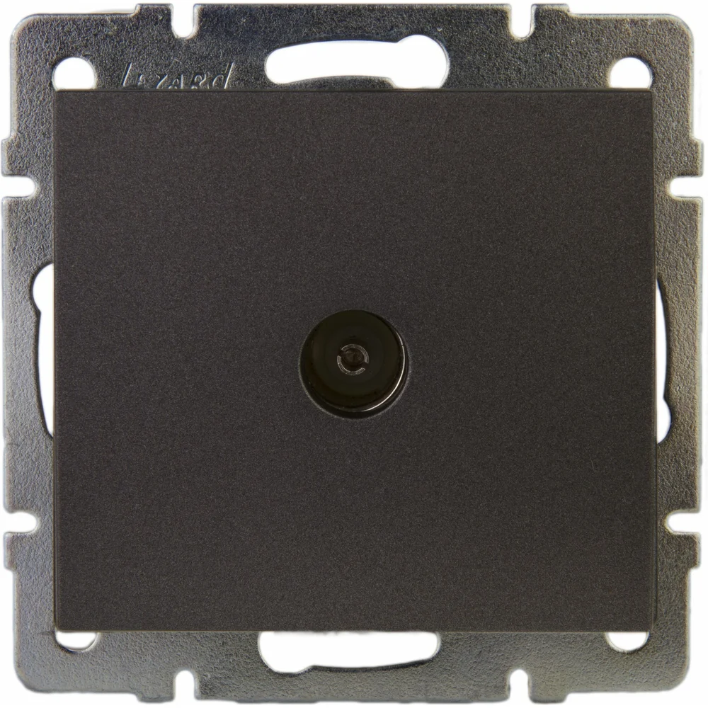 Оконечная телевизионная розетка Lezard RAIN 703-4188-130