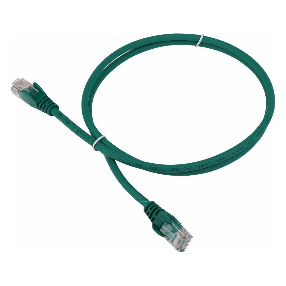 Патч-корд LANMASTER LAN-PC45/U5E-2.0-GN