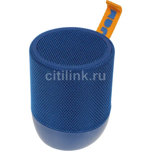Колонка портативная JAM Double Chill, 5Вт, синий [hx-p404bl]