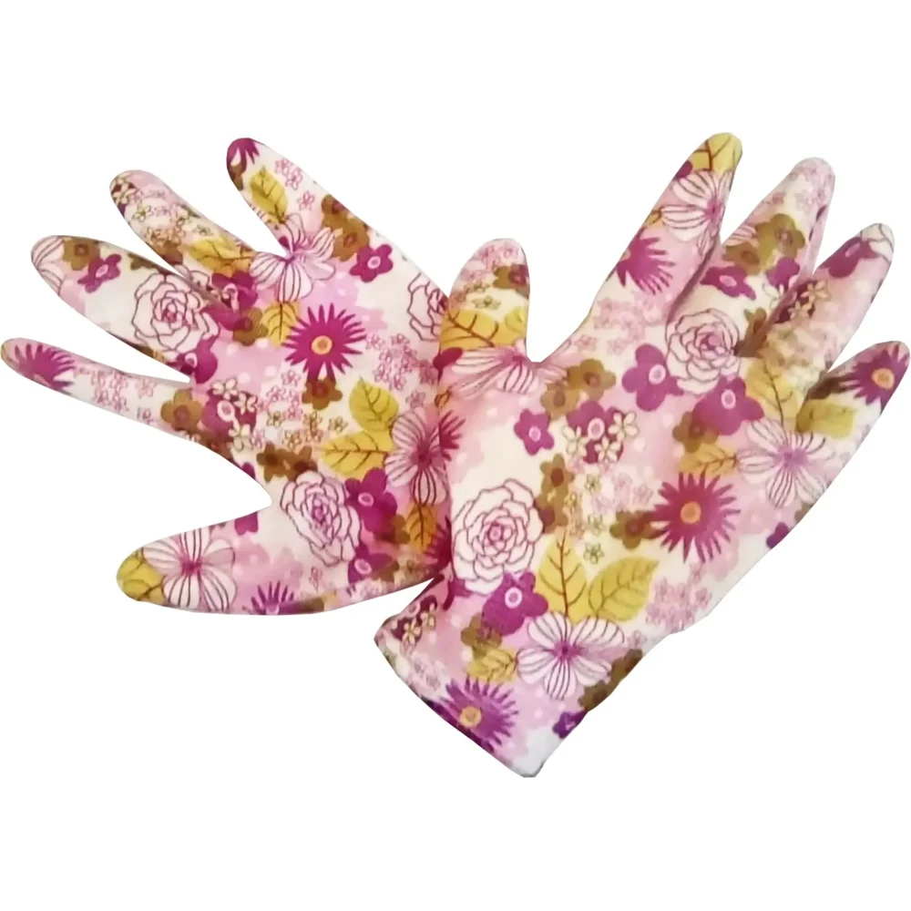 Садовые перчатки Спец Garden Flowers GF-PN-08L