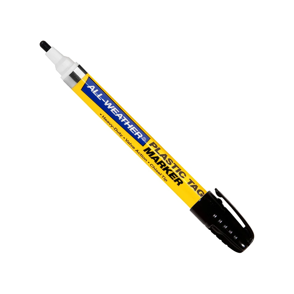 Маркер Markal PLASTIC EAR TAG PERMANENT MARKER BLACK 96623