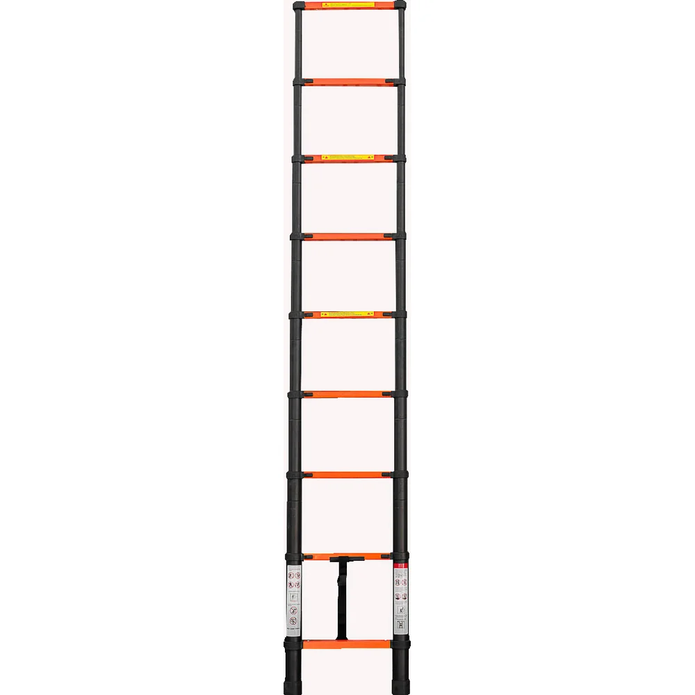 Алюминиевая бытовая телескопическая лестница ISMA ISMA-UP260(56894)