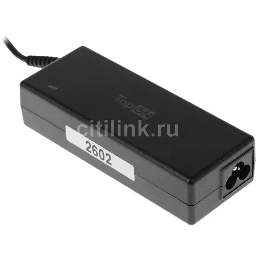 Адаптер питания TopON 96908, 19.5 В, 4.62A, 90Вт, черный [top-hp06]