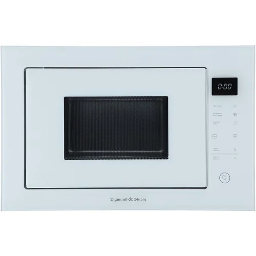 Встраиваемая микроволновая печь ZIGMUND & SHTAIN BMO 15.252 W, 25л, 900Вт, белый