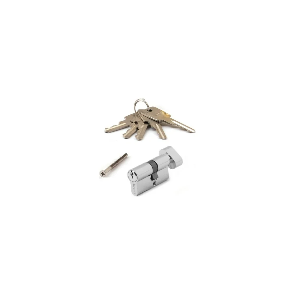 Цилиндровый механизм AVERS ZC-60-C-CR 00021631