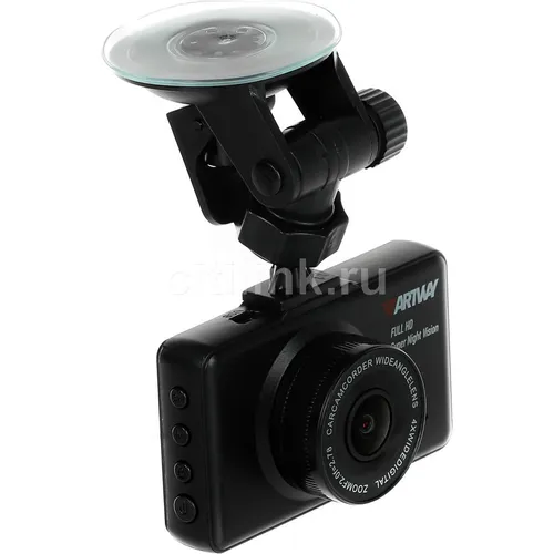Видеорегистратор Artway AV-396 Super Night Vision, черный