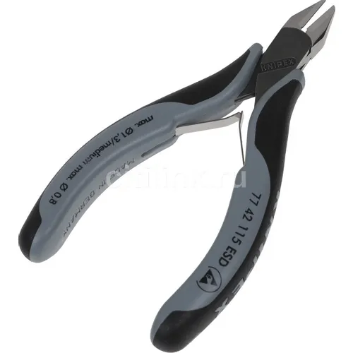 Бокорезы KNIPEX KN-7742115ESD, 115мм