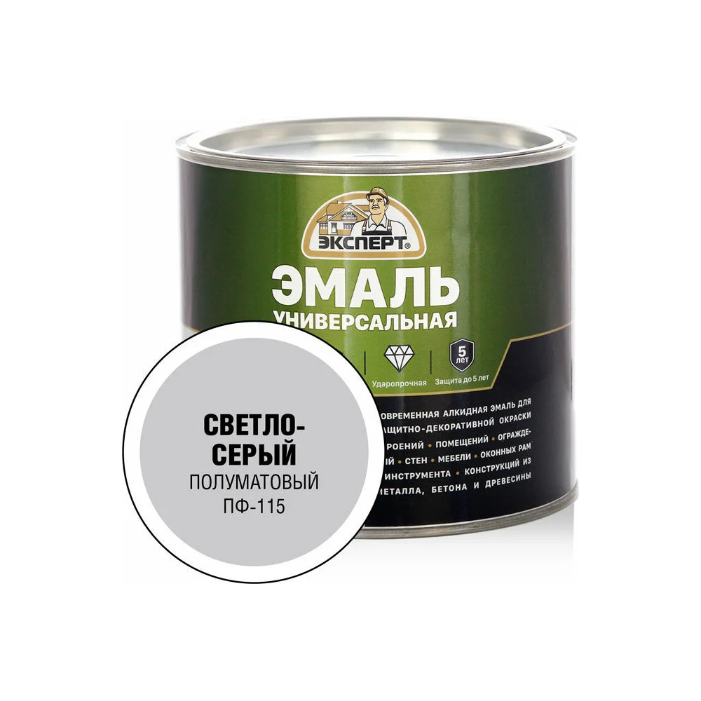 Универсальная алкидная эмаль Эксперт 31354