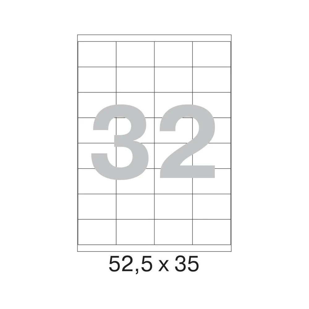 Самоклеящиеся этикетки ProMega label 73642