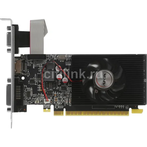 Видеокарта AFOX NVIDIA GeForce GT 740 AF740-4096D3L3 4ГБ DDR3, Ret