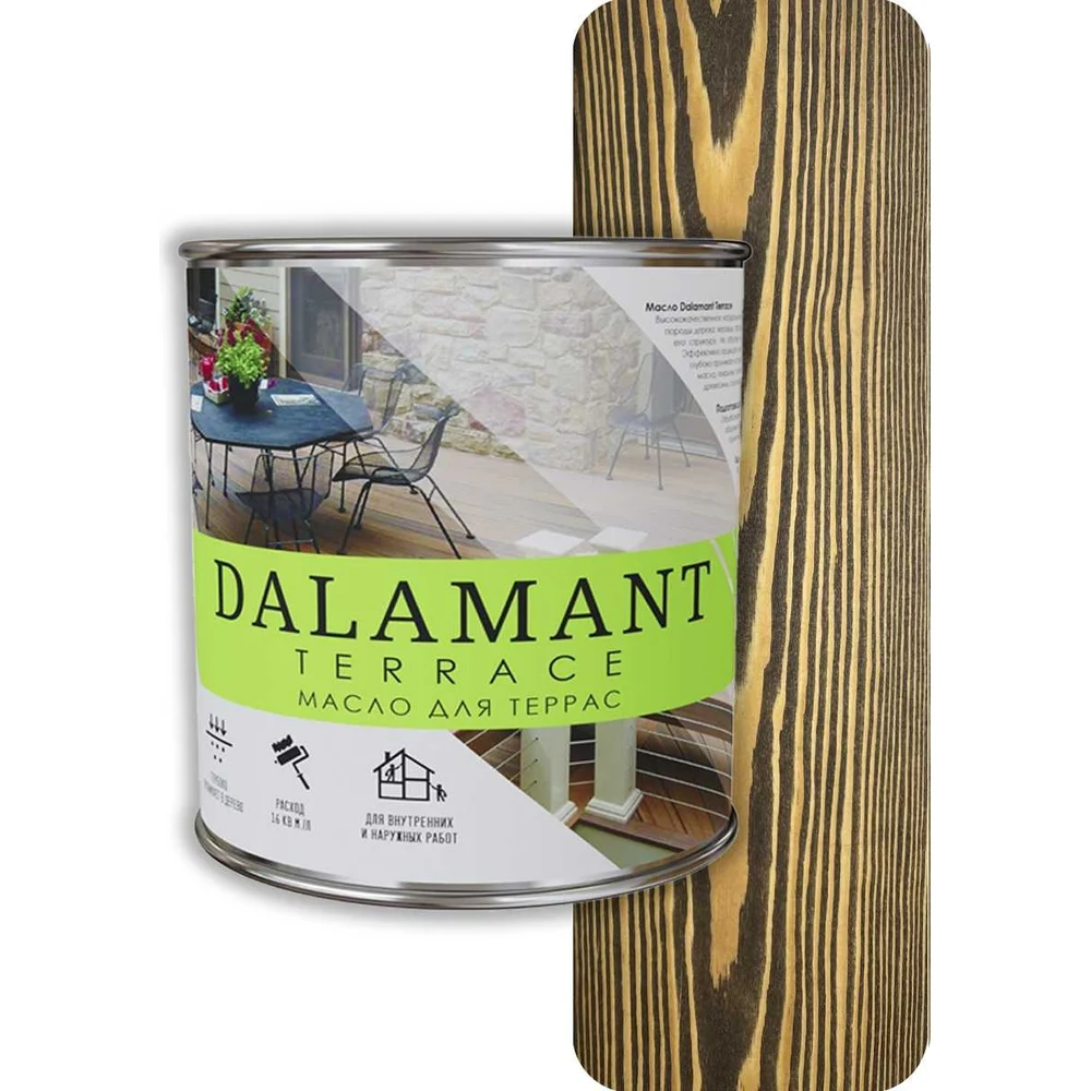 Масло для террас Dalamant Terrace ДЛ-00001127