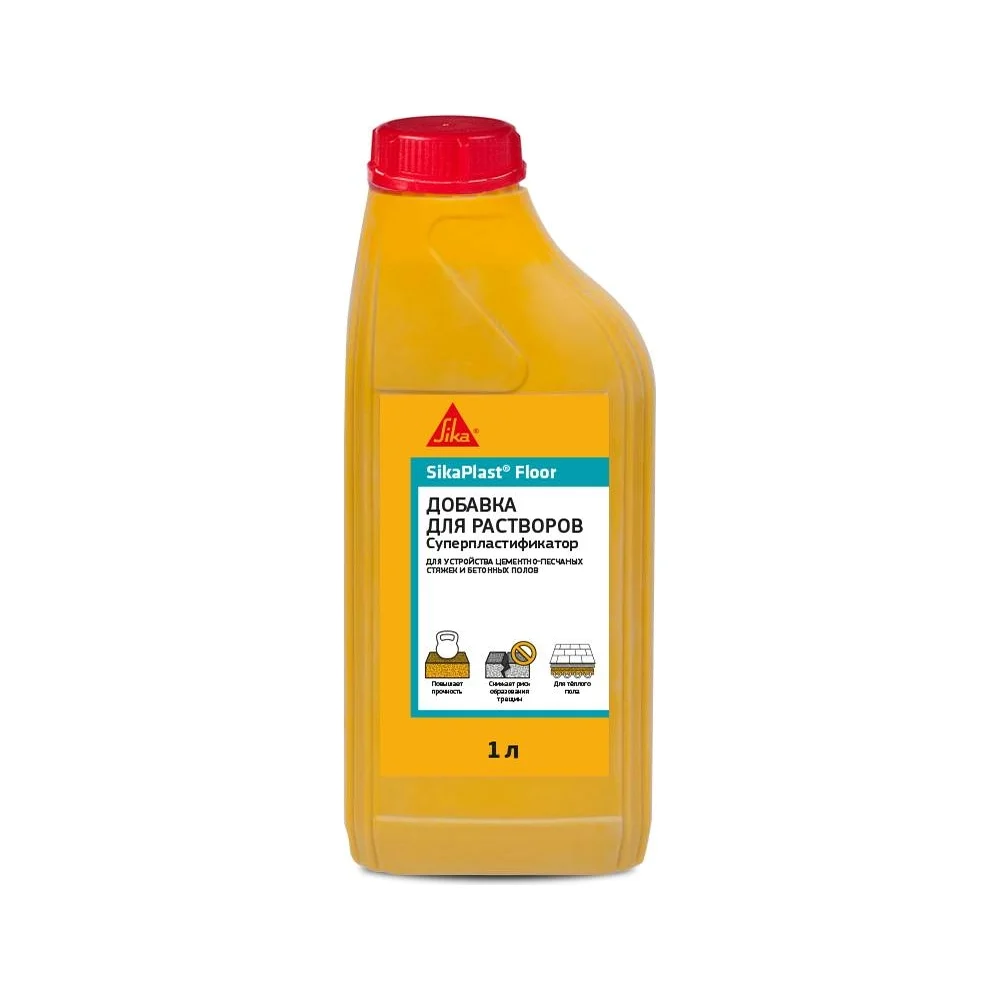 Суперпластификатор для пола SIKA Plast Floor 529985