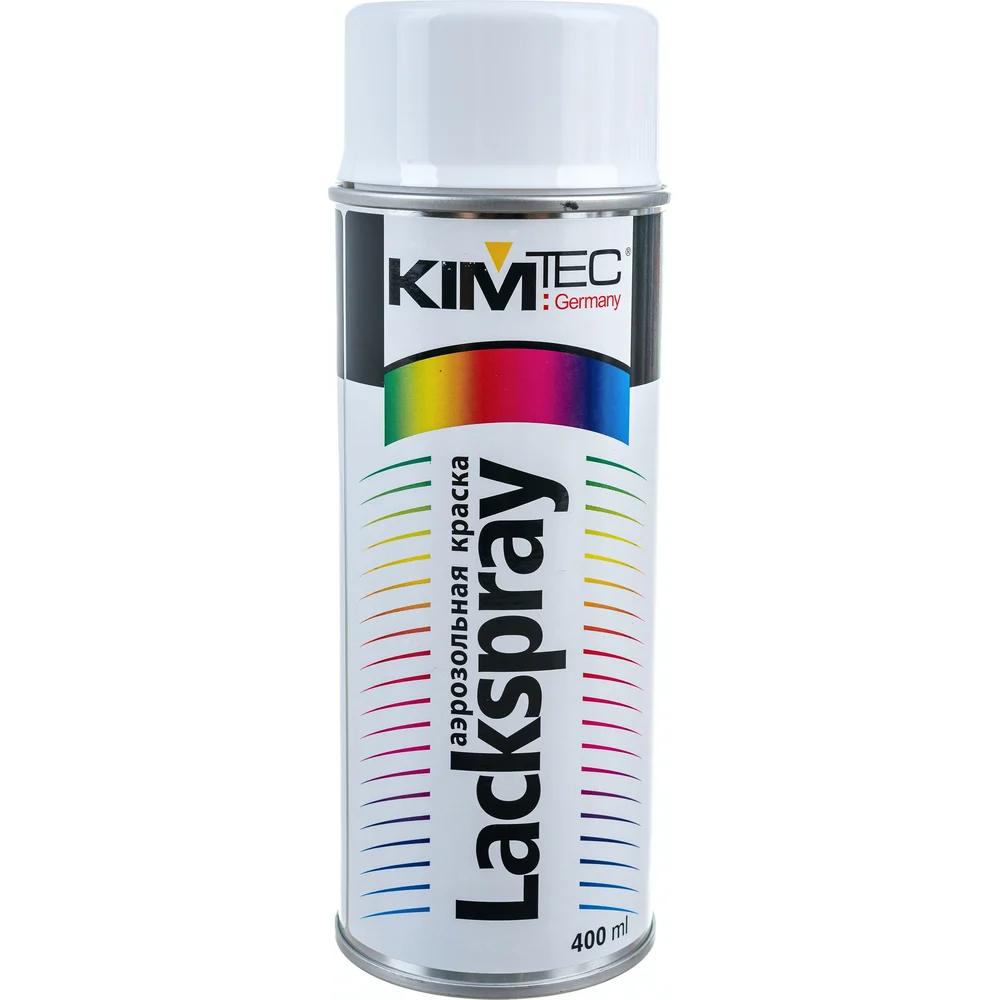 Аэрозольная краска KIM TEC 11-01-01