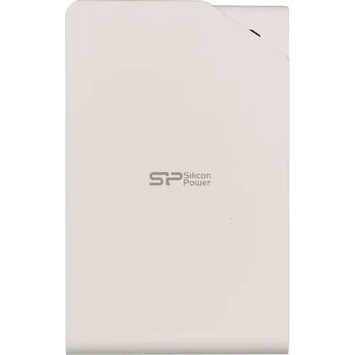 2ТБ Внешний диск HDD Silicon Power Stream S03 SP020TBPHDS03S3W, USB 3.0, белый