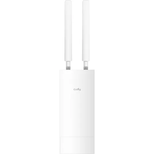Wi-Fi роутер CUDY LT500 OUTDOOR, Wi-Fi 5, AC1200, 2.4/5ГГц, 1 WAN/LAN, 4G, белый