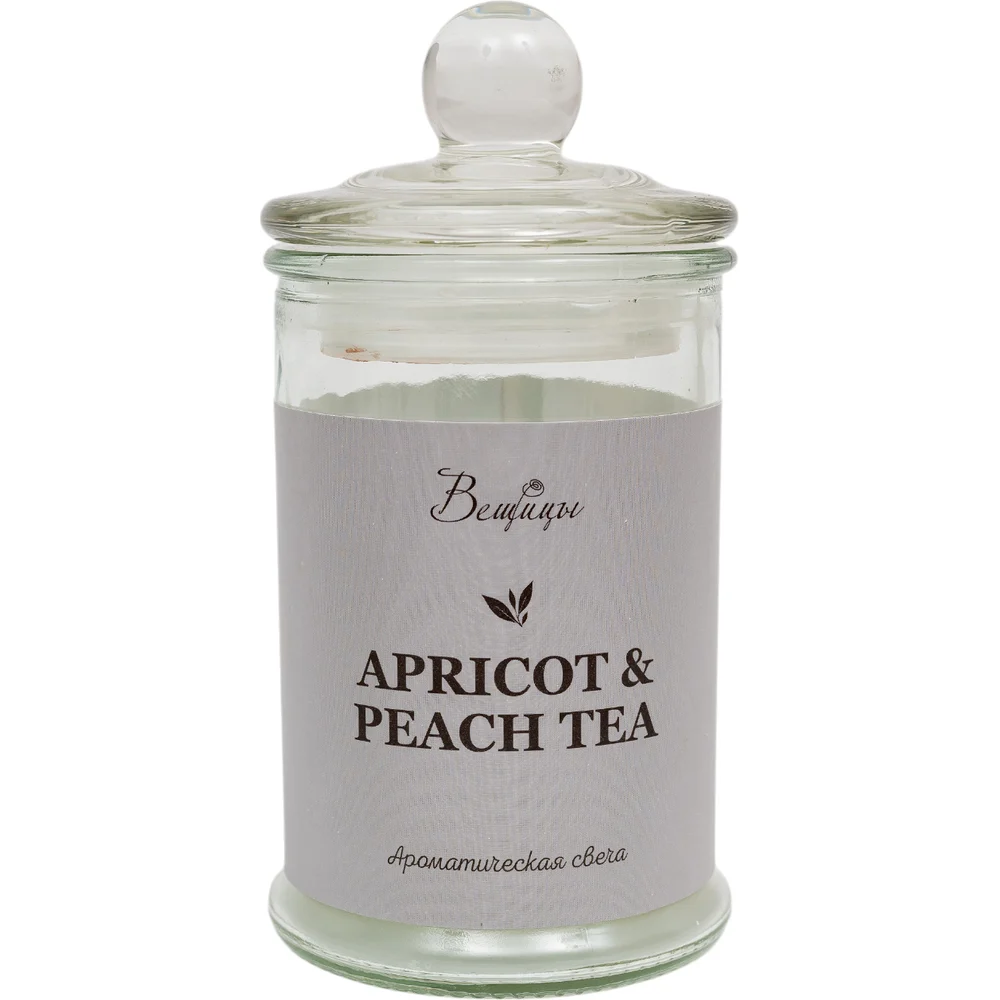 Ароматическая свеча Вещицы apricot peach ARC-21