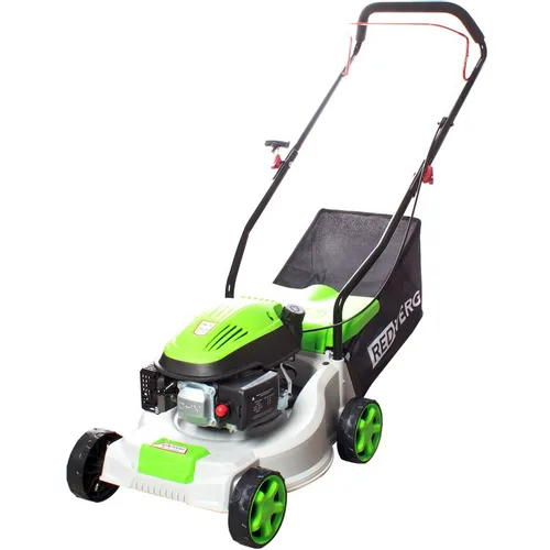Газонокосилка бензиновая REDVERG RD-GLM40P, 40см, несамоходная