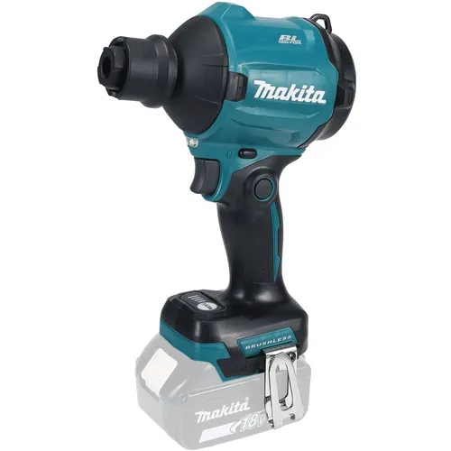 Воздуходувка Makita DAS180Z, без АКБ, без ЗУ, бирюзовый