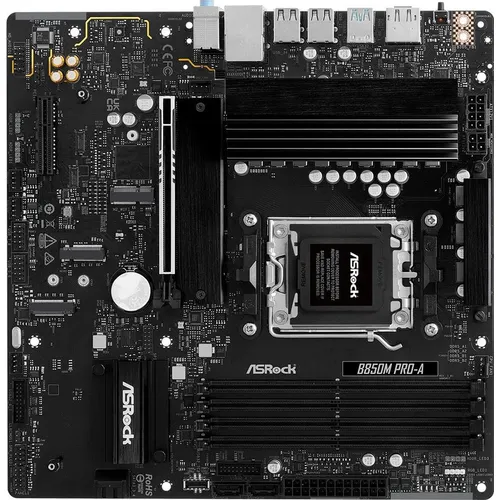Материнская плата ASRock B850M PRO-A, Socket AM5, AMD B850, mATX, Ret