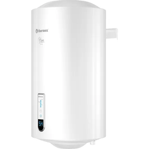Водонагреватель Thermex Hope 50 V Slim, накопительный, 1.5кВт, 50л, белый [эдэб04854]