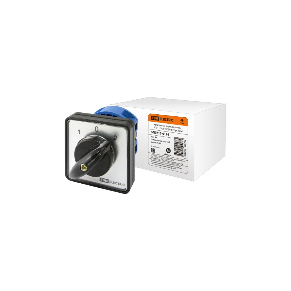 Переключатель TDM SQ0715-0124