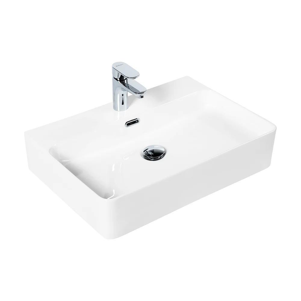 Накладная керамическая раковина BelBagno BB1338
