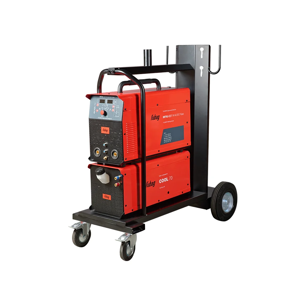 Сварочный инвертор FUBAG INTIG 400 T W AC/DC PULSE 31456.6