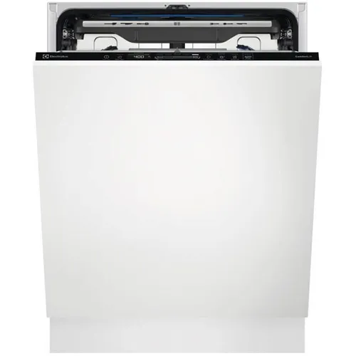 Встраиваемая посудомоечная машина Electrolux EEC67310L, полноразмерная, ширина 59.6см, полновстраиваемая, загрузка 14 комплектов
