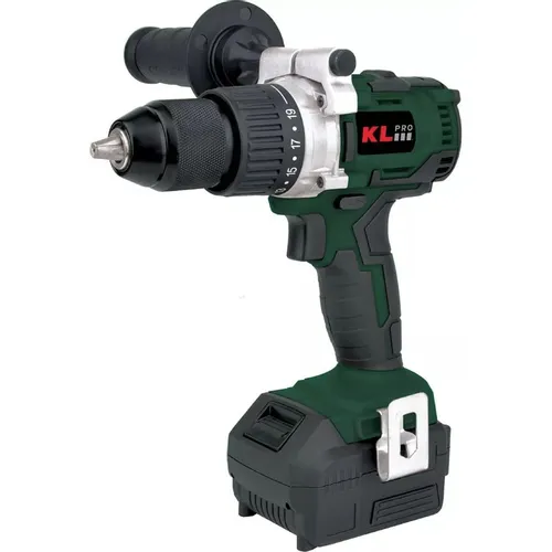 Шуруповерт KLPRO KLNM18B-50, 5Ач, с двумя аккумуляторами [11979]