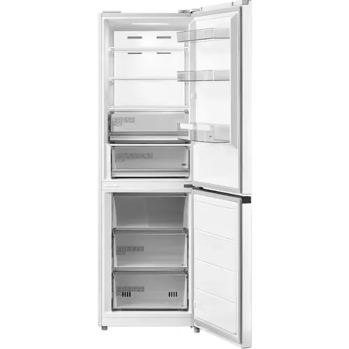 Холодильник двухкамерный Midea MDRB471MGF01O белый