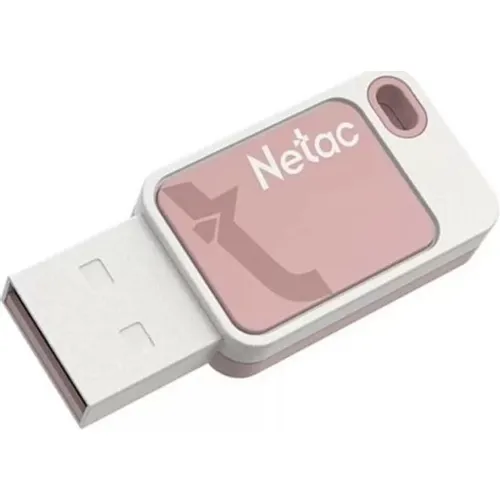 Флешка USB NETAC UA31 16ГБ, USB2.0, розовый [nt03ua31n-016g-20pk]