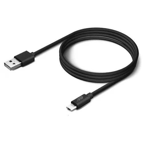 Кабель BORASCO micro USB (m) - USB (m), 1м, 2A, черный [20542]