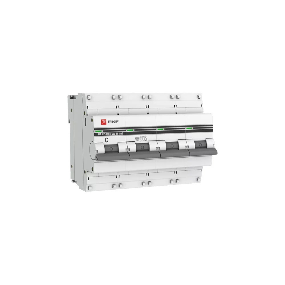 Автоматический выключатель EKF PROxima ВА 47-100 mcb47100-4-32C-pro
