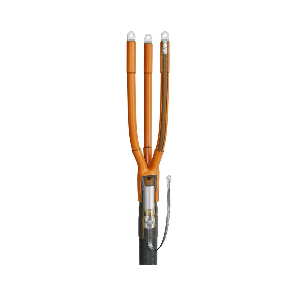 Кабельная муфта КВТ 3КВТп-10-150/240 Б нг-LS 75557