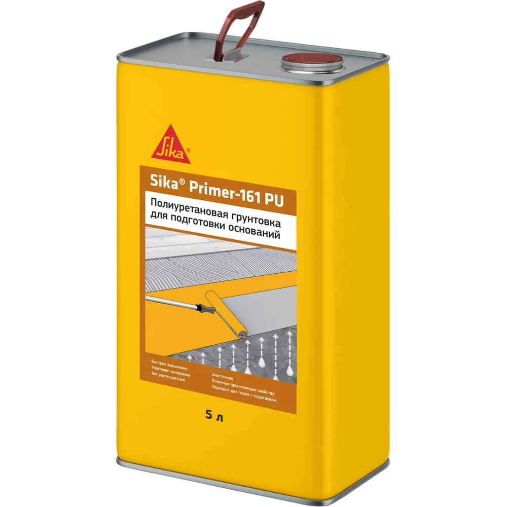 Адгезионная грунтовка глубокого проникновения SIKA Primer-161 PU 738693